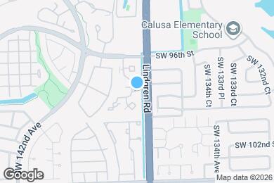 Map image of the property - 9723 SW 138th Ave