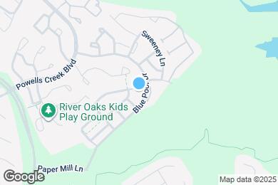 Map image of the property - 2507 Oak Tree Ln