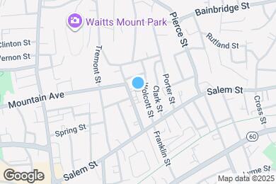 Map image of the property - 21 Mt Vernon Park