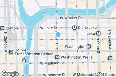 Map image of the property - 194 W Randolph St