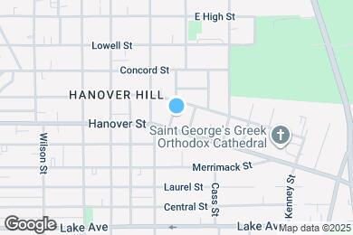 Map image of the property - 23 Hubbard St