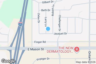 Map image of the property - 2955 Jauquet Dr