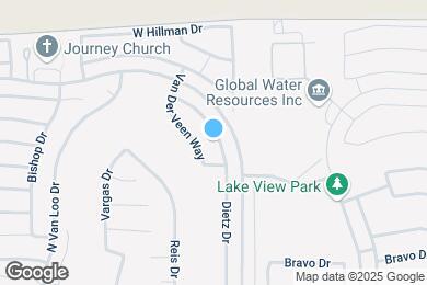 Map image of the property - 22340 Dietz Dr
