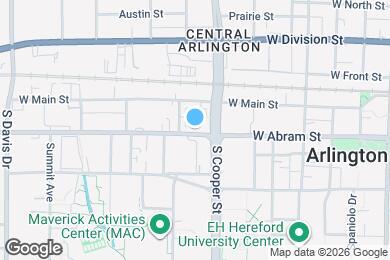 Map image of the property - 703 W Abram St