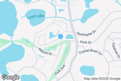 Map image of the property - 879 Moonluster Dr