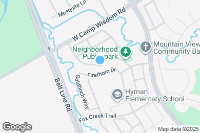 Map image of the property - 5589 Hunters Bend Ln