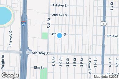 Map image of the property - 419 S C St