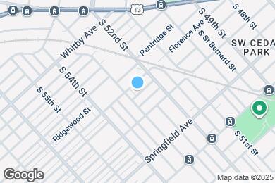 Map image of the property - 5235 Beaumont Ave