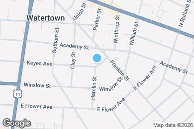 Map image of the property - 341 Keyes Ave