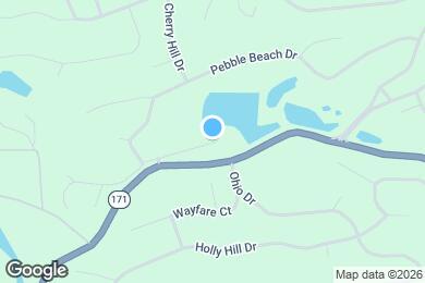 Map image of the property - 167 Pebble Beach Pl