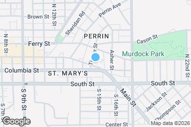 Map image of the property - 1420 Main St