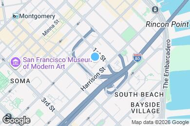 Map image of the property - Unit 302