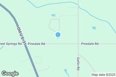 Map image of the property - 27849 Pinedale Rd