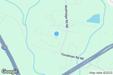 Map image of the property - 3868 Starry Sky Rd