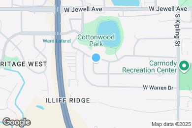 Map image of the property - 2126 S Nelson St