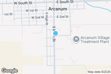 Map image of the property - 403 S Main St