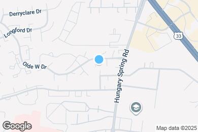 Map image of the property - 8703 Hermitage Trace Ct