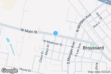 Map image of the property - 114 S Jefferson St