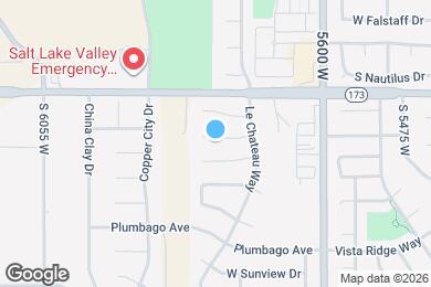 Map image of the property - 5775 W Chantilly Cir