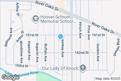 Map image of the property - 1312 Greenbay Ave
