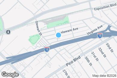 Map image of the property - 2901 Virginia Ave