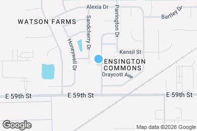 Map image of the property - 5970 Draycott Dr