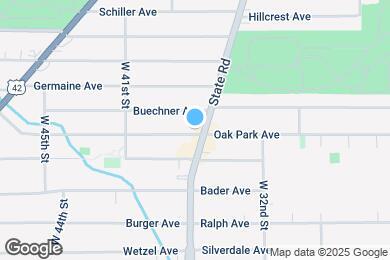 Map image of the property - 4694 State Rd