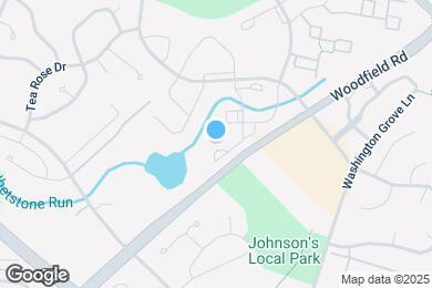 Map image of the property - 18308 Streamside Drive