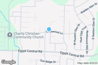 Map image of the property - 4657 Lindawood Ln