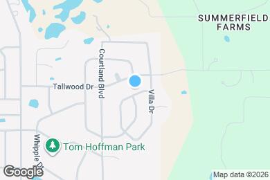 Map image of the property - 1727 Mitten Terrace