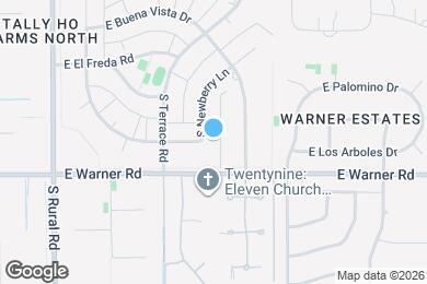 Map image of the property - 8637 S Newberry Ln