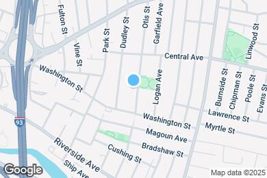 Map image of the property - 28 Otis St