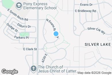 Map image of the property - 7569 N Evans Rnch Dr