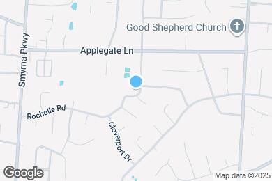 Map image of the property - 7900 Rochelle Rd