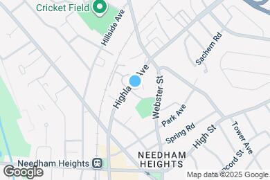 Map image of the property - 746 Highland Ave