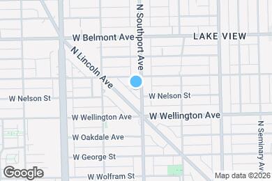 Map image of the property - 3040 N Southport Ave