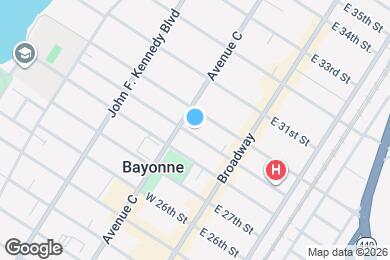 Map image of the property - 43 W 29th St
