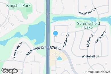 Map image of the property - 3022 Kentshire Cir