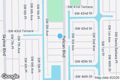 Map image of the property - 405 SW 43rd Ln