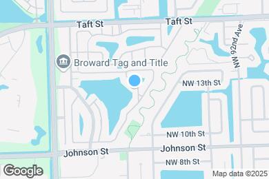 Map image of the property - 1400 NW 97th Ter