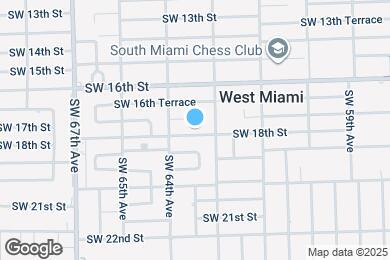 Map image of the property - 6331 SW 18th St