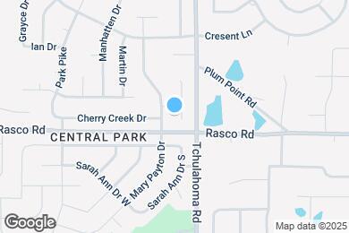 Map image of the property - 8037 Green Valley Cove
