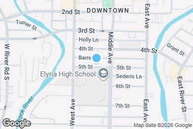 Map image of the property - 325 5th St