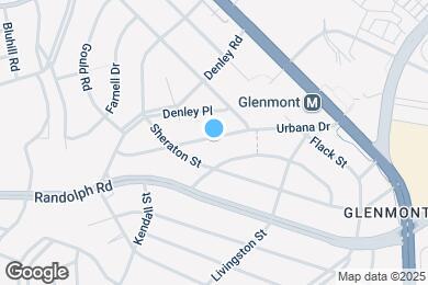 Map image of the property - 2712 Urbana Dr