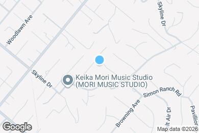 Map image of the property - 1221 Bee