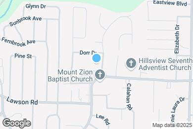 Map image of the property - 812 Nelson Dr