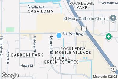 Map image of the property - 1720 Murrell Rd