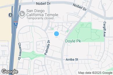 Map image of the property - La Regencia Apartments