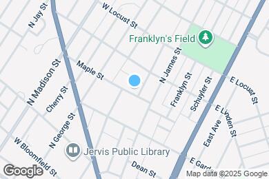 Map image of the property - 106 Maple St