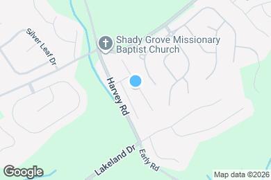 Map image of the property - 1729 Bonnie Roach Ln